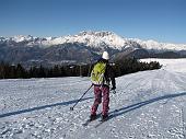 Salita invernale al Rifugio Magnolini, Monte Alto e Monte Pora nella splendida domenica del 20 dicembre 2009 - FOTOGALLERY